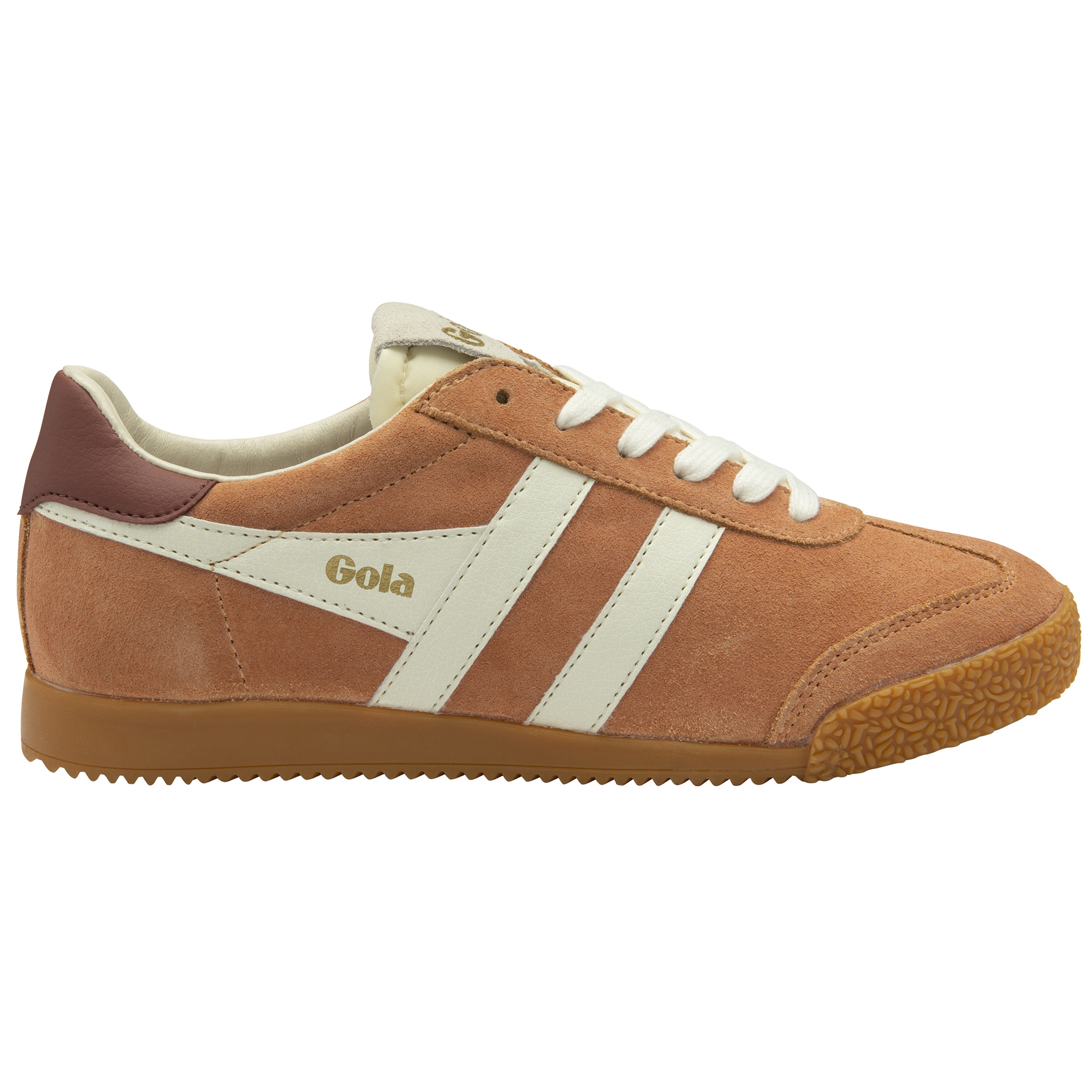 GOLA WOMEN'S ELAN-TERRACOTTA/OFF WHITE/RED OCHRE