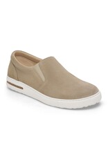 BIRKENSTOCK OSWEGO SUEDE-TAUPE