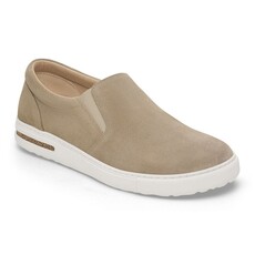 BIRKENSTOCK OSWEGO SUEDE-TAUPE