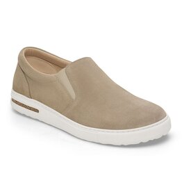 BIRKENSTOCK OSWEGO SUEDE-TAUPE