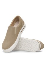 BIRKENSTOCK OSWEGO SUEDE-TAUPE
