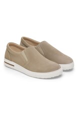 BIRKENSTOCK OSWEGO SUEDE-TAUPE