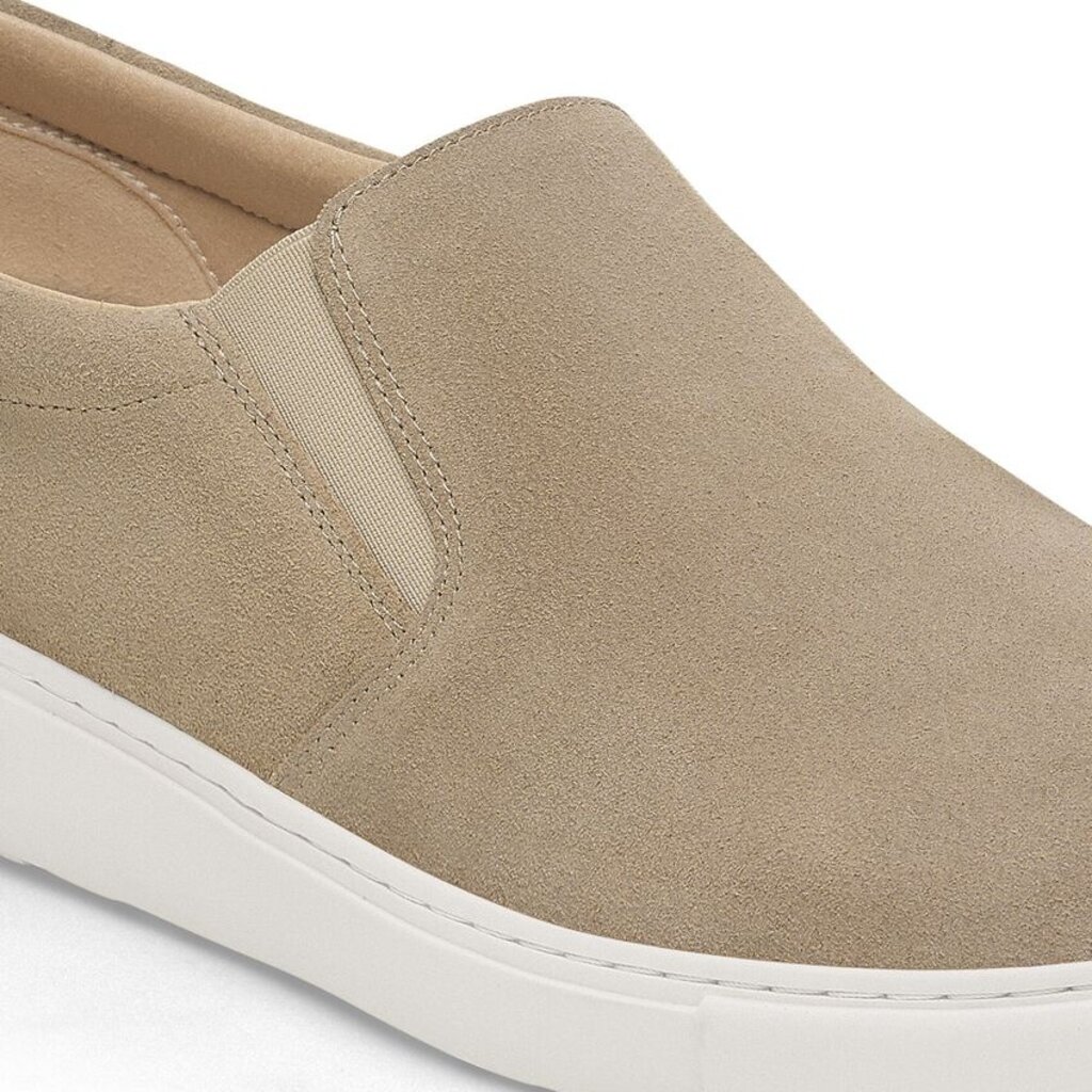 BIRKENSTOCK OSWEGO SUEDE-TAUPE