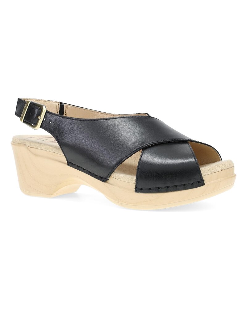DANSKO WOMEN'S SLOANE BLACK CALF