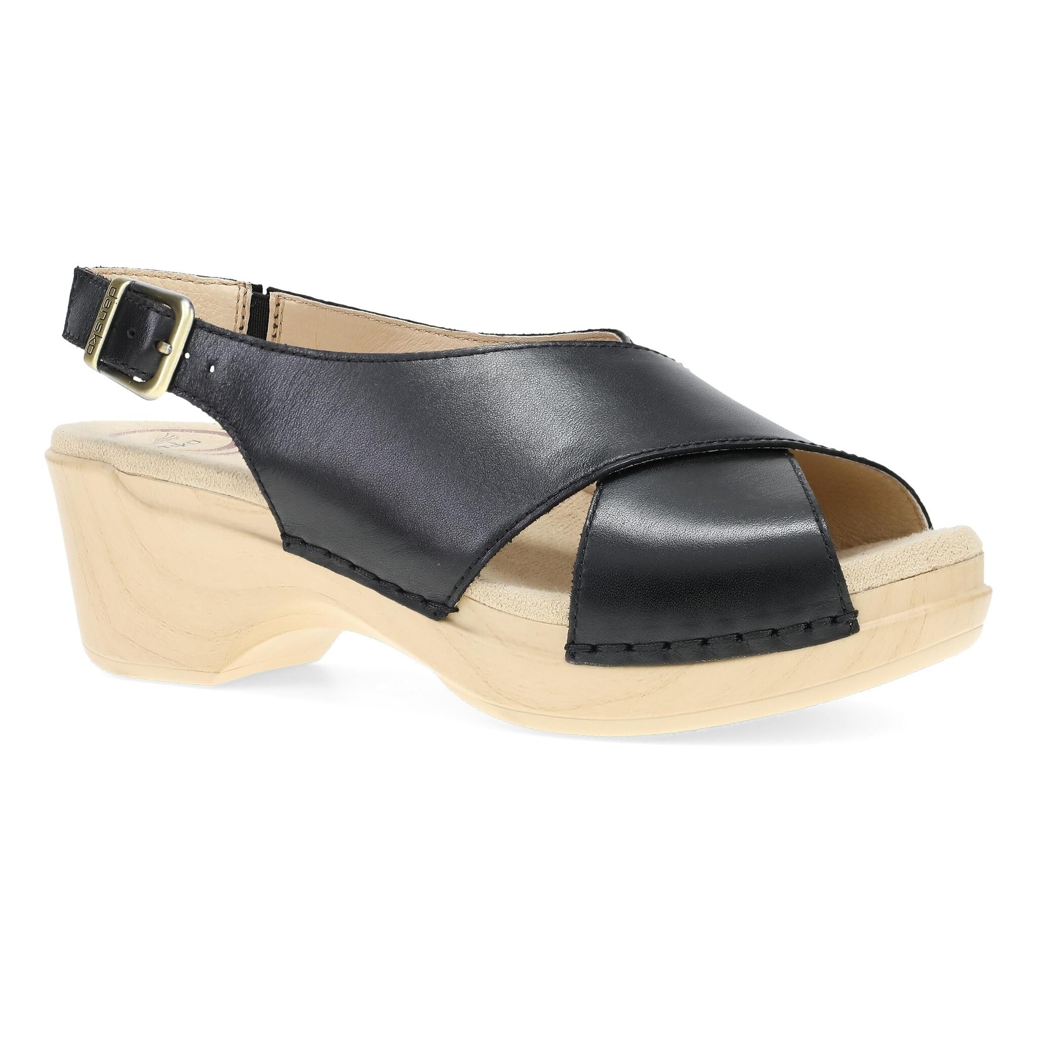 DANSKO WOMEN'S SLOANE BLACK CALF