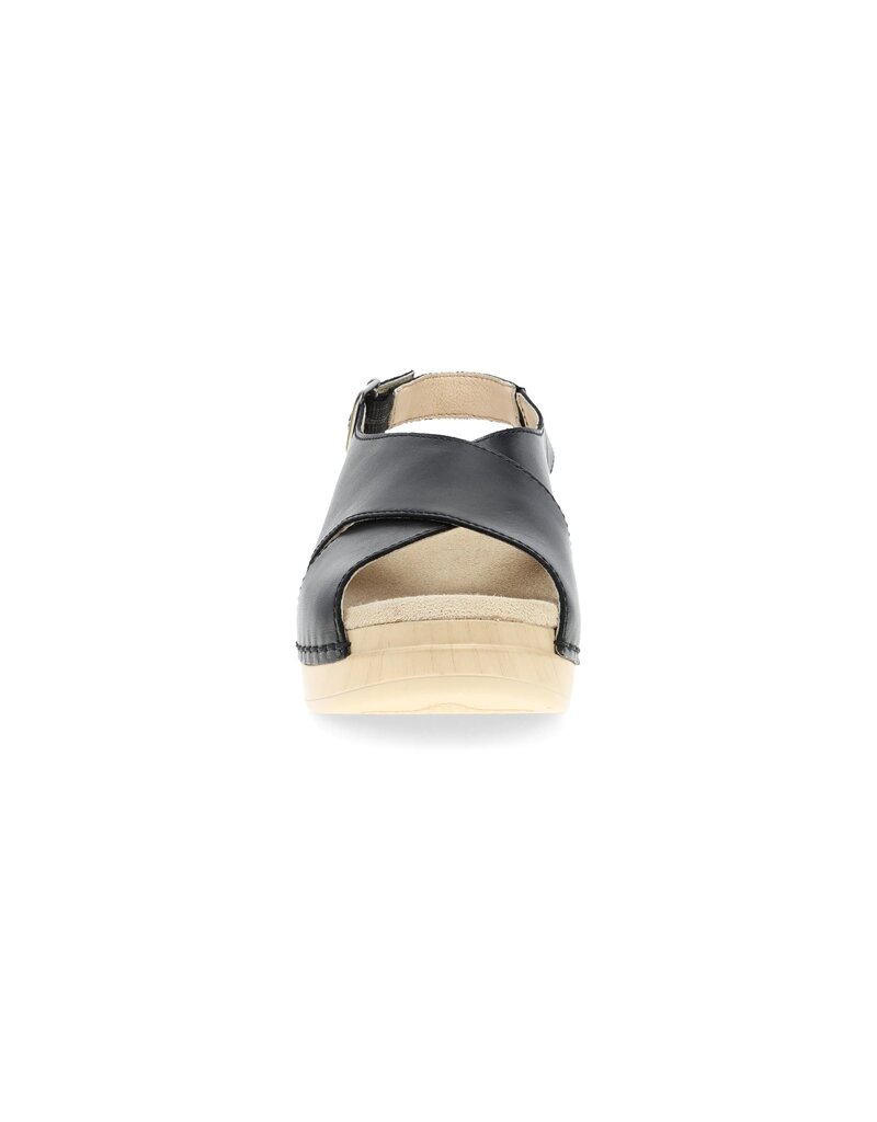 DANSKO WOMEN'S SLOANE BLACK CALF