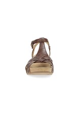 DANSKO WOMEN'S TIA MILLED BURNISHED-BROWN