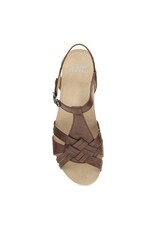 DANSKO WOMEN'S TIA MILLED BURNISHED-BROWN