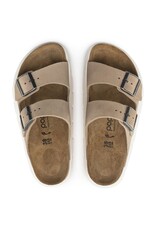 BIRKENSTOCK ARIZONA CHUNKY WARM SAND SUEDE
