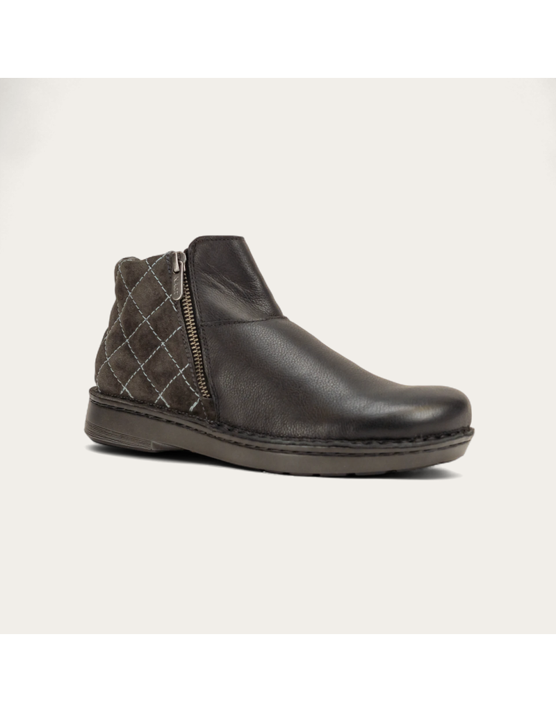 NAOT WOMEN'S SINTRA-SOFT BLACK LEATHER