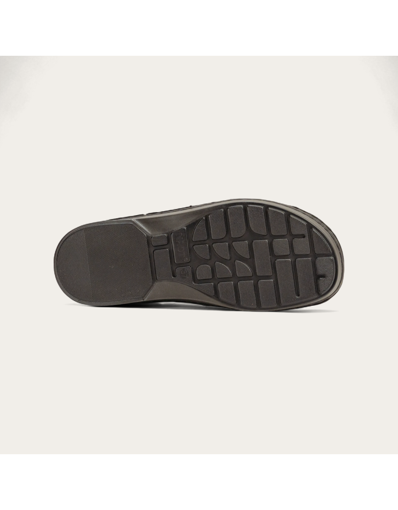 NAOT WOMEN'S SINTRA-SOFT BLACK LEATHER
