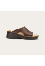 NAOT WOMEN'S ROME LEATHER-BROWN MATTE