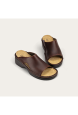 NAOT WOMEN'S ROME LEATHER-BROWN MATTE
