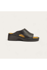 NAOT WOMEN'S ROME LEATHER-BLACK MATTE