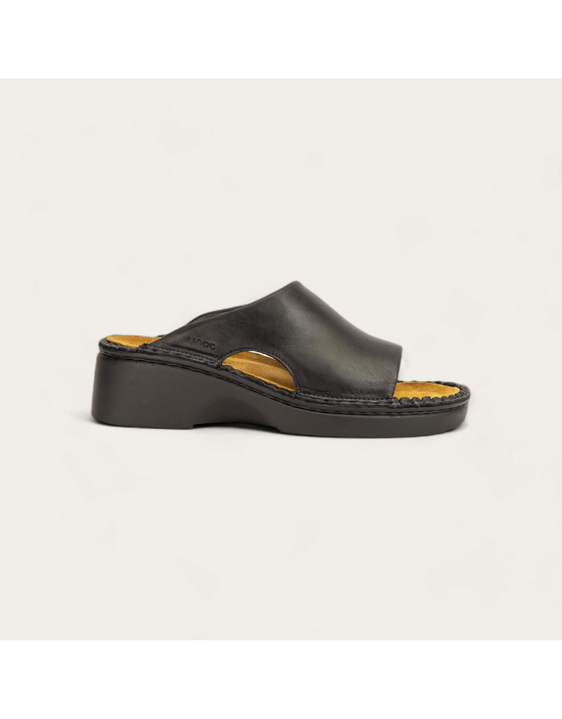 NAOT WOMEN'S ROME LEATHER-BLACK MATTE