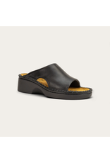 NAOT WOMEN'S ROME LEATHER-BLACK MATTE