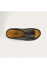 NAOT WOMEN'S ROME LEATHER-BLACK MATTE