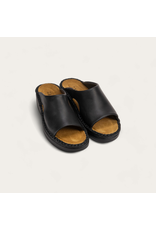 NAOT WOMEN'S ROME LEATHER-BLACK MATTE