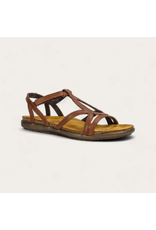 NAOT WOMEN'S DORITH SOFT LEATHER-CHESTNUT