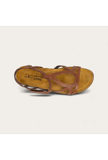 NAOT WOMEN'S DORITH SOFT LEATHER-CHESTNUT