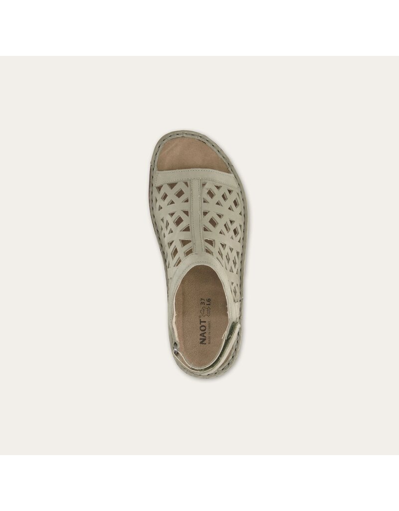 NAOT WOMEN'S AMADORA NUBUCK-SAGE