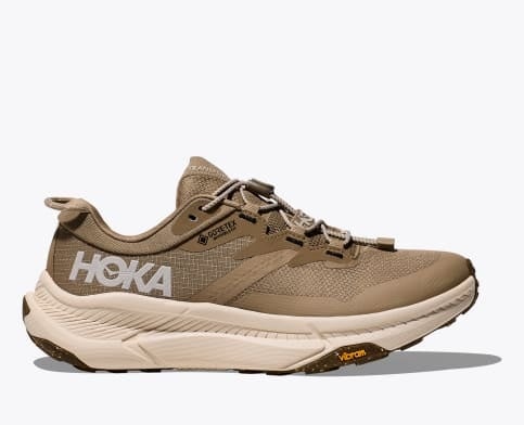HOKA ONE ONE WOMEN'S TRANSPORT GTX-DUNE/EGGNOG (FW24)