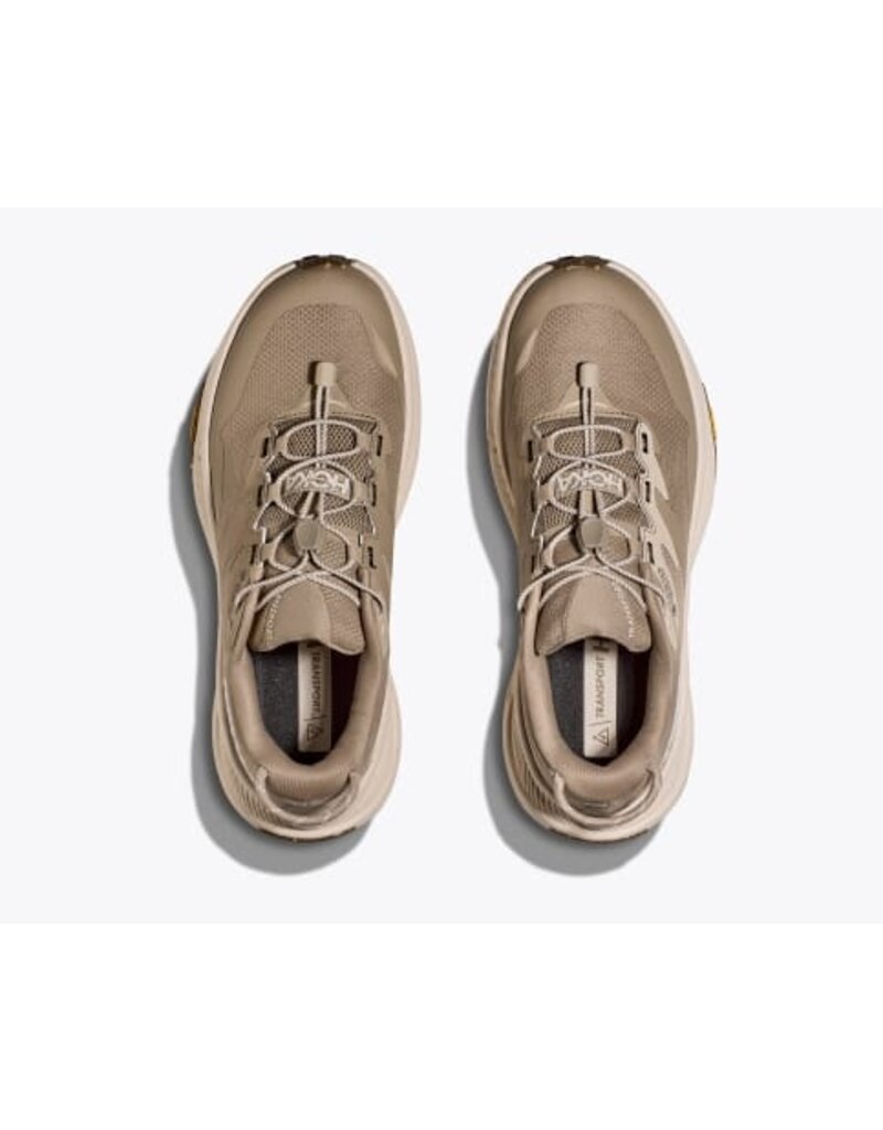HOKA ONE ONE WOMEN'S TRANSPORT GTX-DUNE/EGGNOG (FW24)