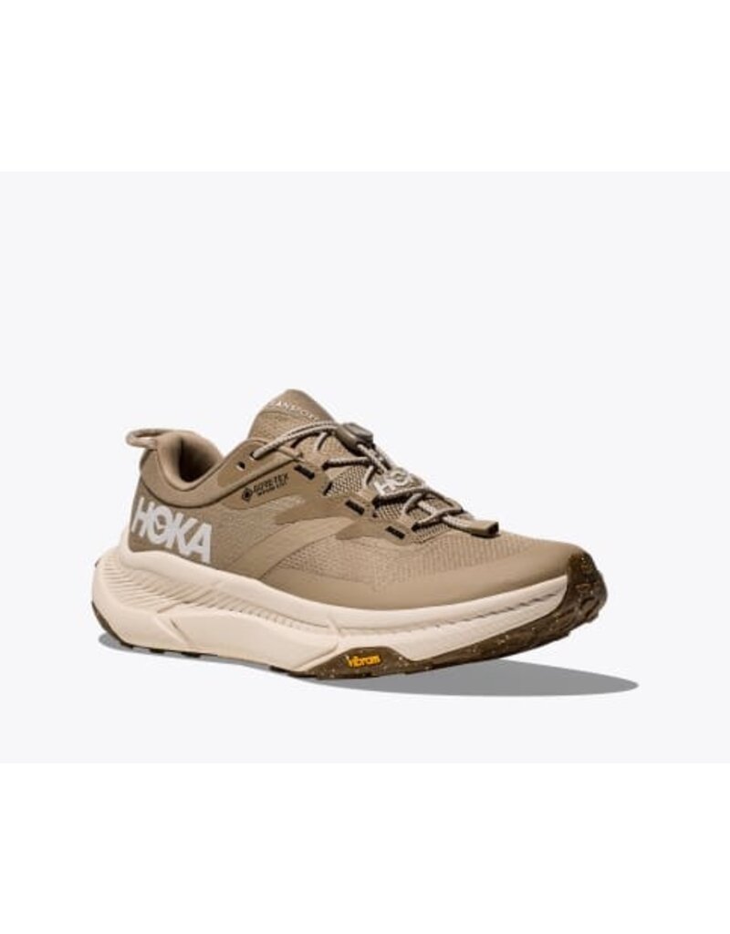 HOKA ONE ONE WOMEN'S TRANSPORT GTX-DUNE/EGGNOG (FW24)