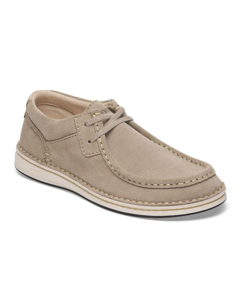 BIRKENSTOCK PASADENA SUEDE-TAUPE