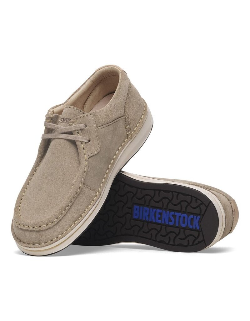 BIRKENSTOCK PASADENA SUEDE-TAUPE
