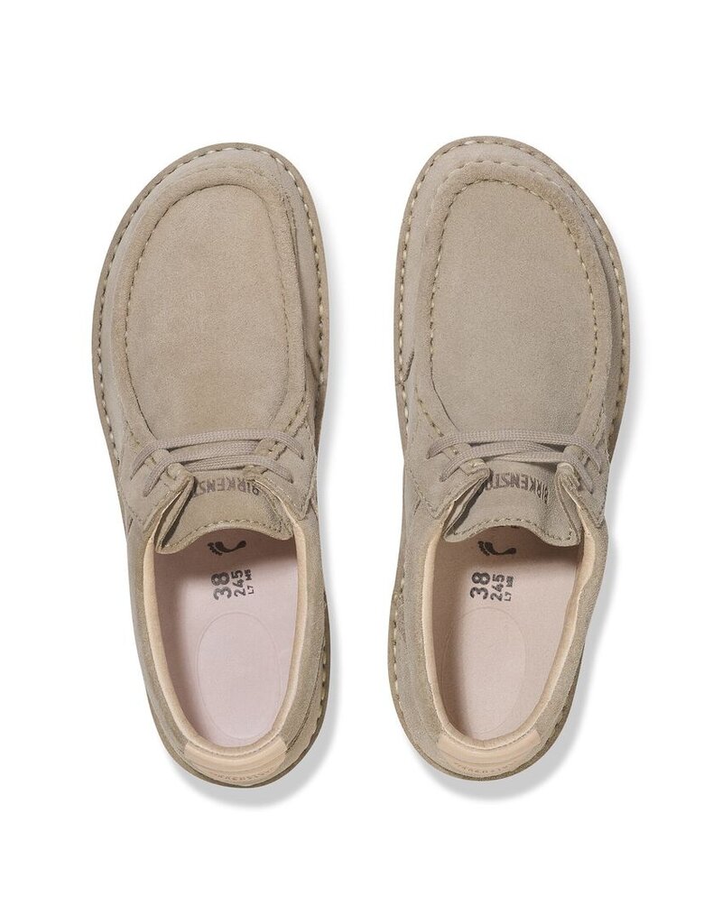 BIRKENSTOCK PASADENA SUEDE-TAUPE