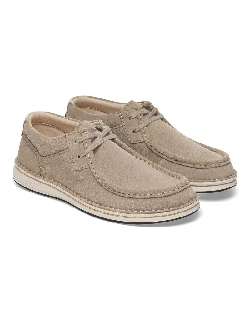 BIRKENSTOCK PASADENA SUEDE-TAUPE