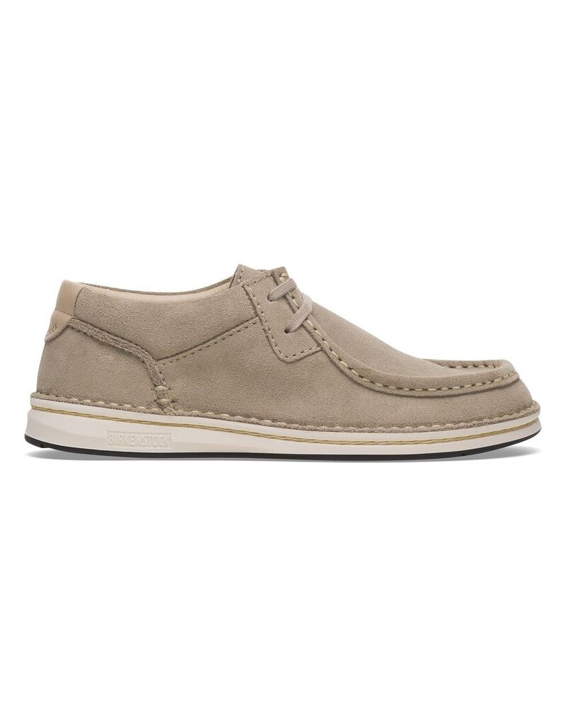 BIRKENSTOCK PASADENA SUEDE-TAUPE