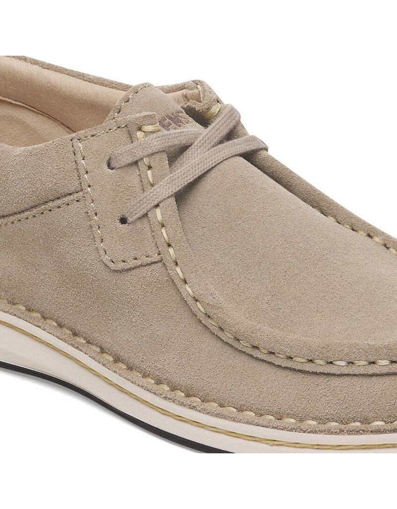 BIRKENSTOCK PASADENA SUEDE-TAUPE