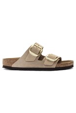 BIRKENSTOCK ARIZONA BIG BUCKLE NUBUCK LEATHER-SANDCASTLE
