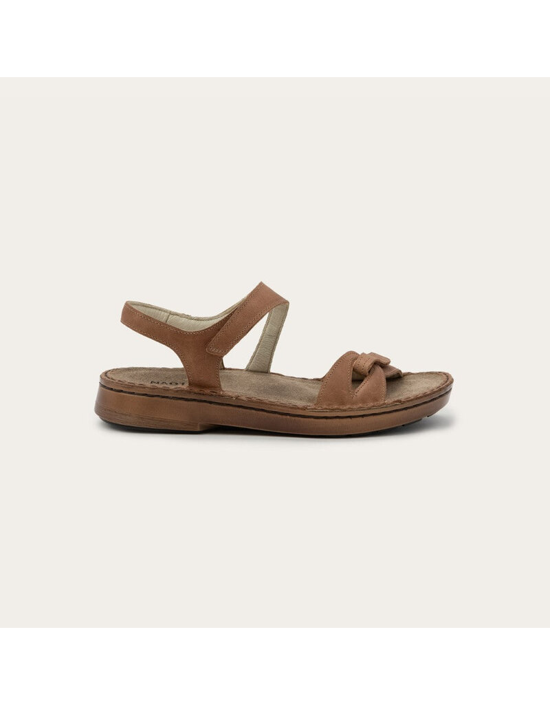 NAOT WOMEN'S EVORA LEATHER-LATTE BROWN