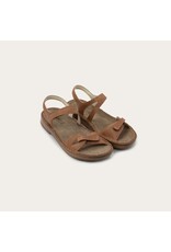 NAOT WOMEN'S EVORA LEATHER-LATTE BROWN