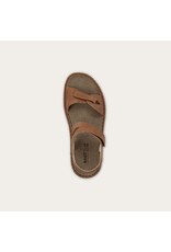 NAOT WOMEN'S EVORA LEATHER-LATTE BROWN