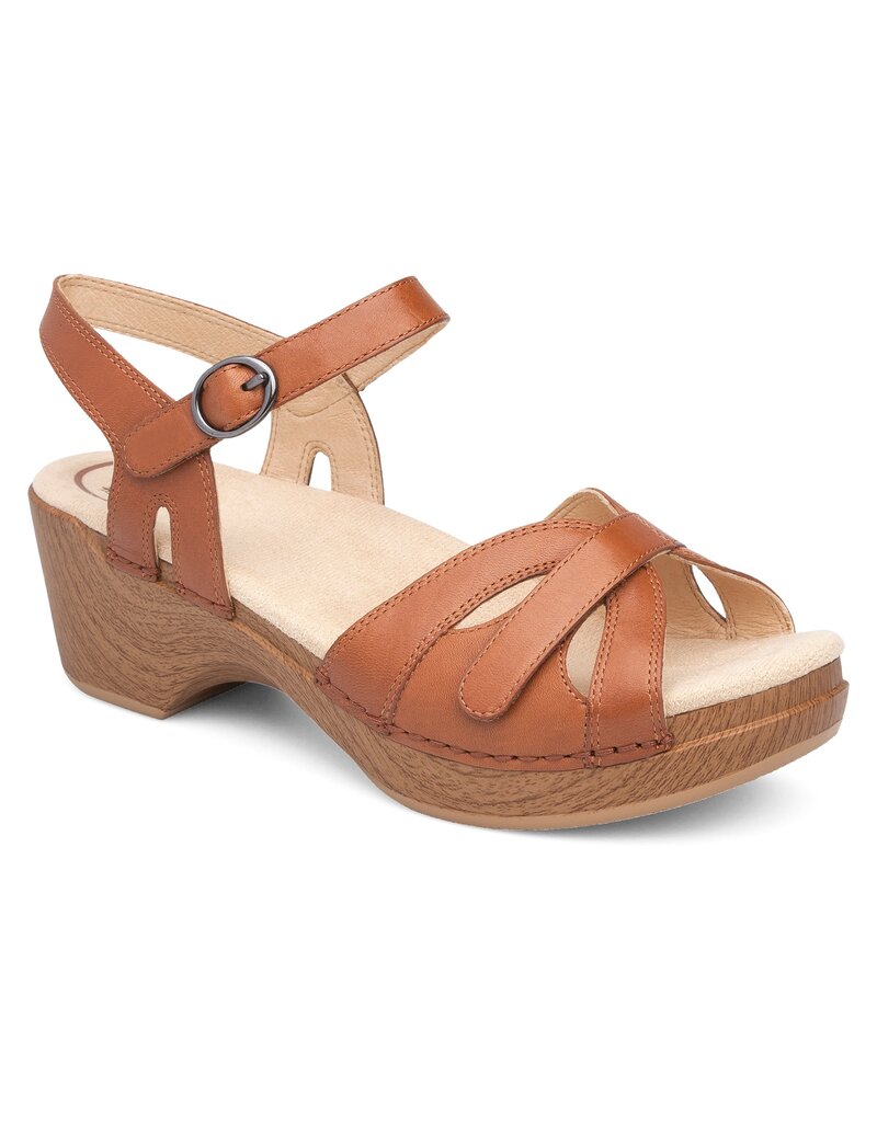 DANSKO WOMEN'S SEASON CAMEL LEATHER