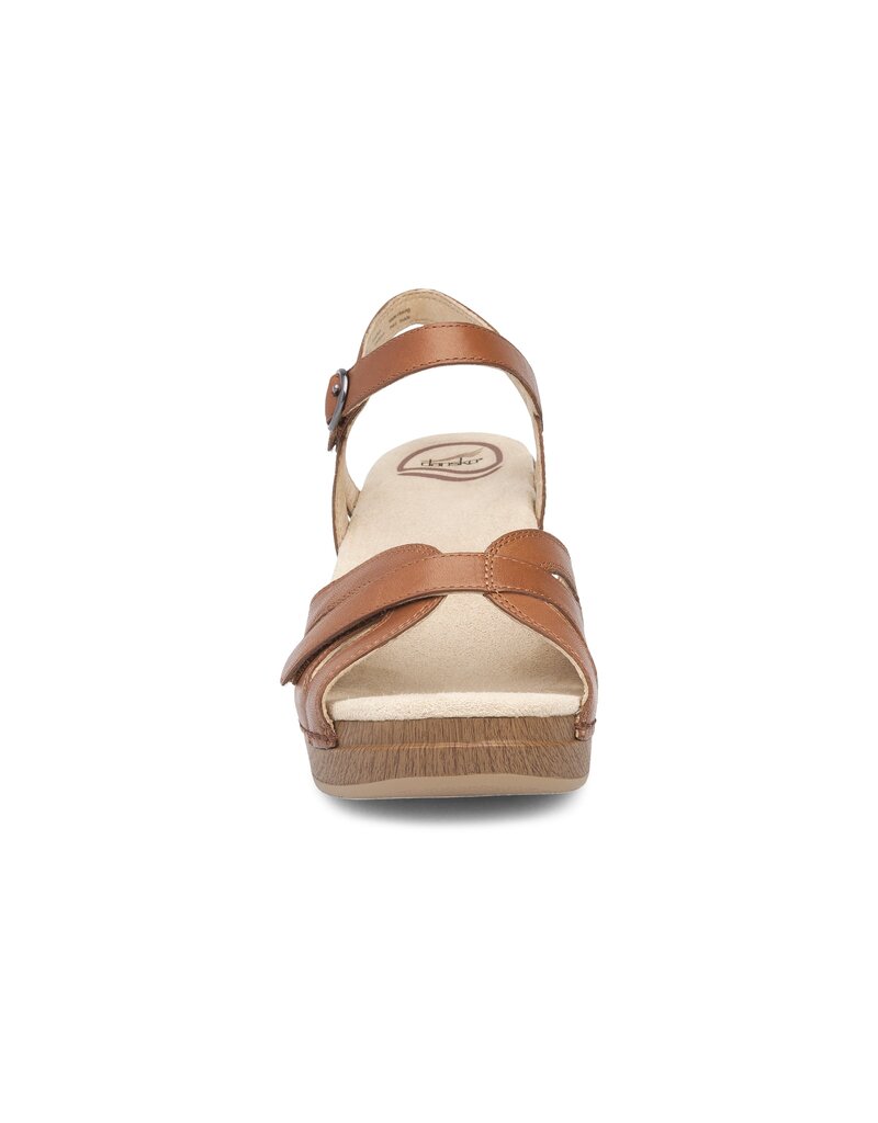DANSKO WOMEN'S SEASON CAMEL LEATHER