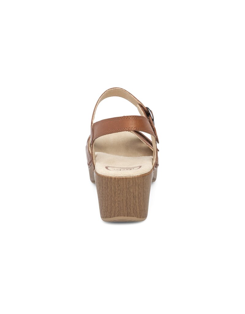 DANSKO WOMEN'S SEASON CAMEL LEATHER
