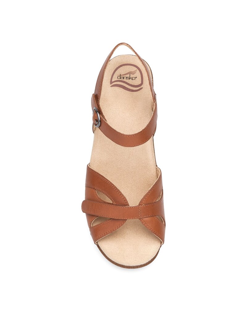 DANSKO WOMEN'S SEASON CAMEL LEATHER