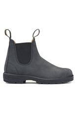 BLUNDSTONE CLASSIC CHELSEA BOOT #587-RUSTIC BLACK