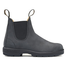 BLUNDSTONE CLASSIC CHELSEA BOOT #587-RUSTIC BLACK
