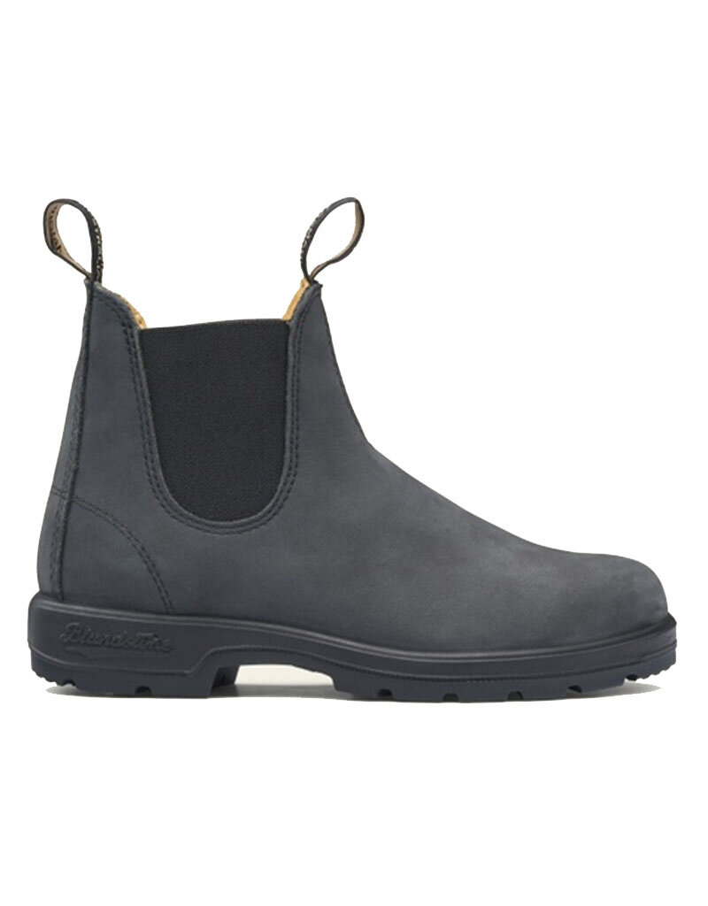 BLUNDSTONE CLASSIC CHELSEA BOOT #587-RUSTIC BLACK