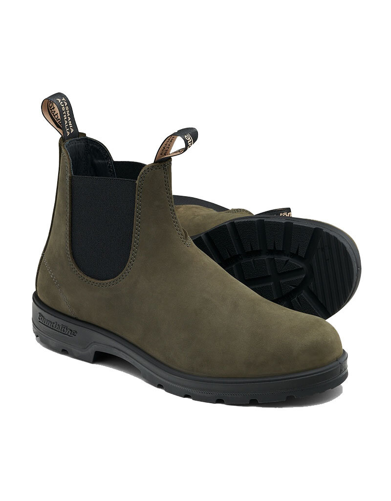 BLUNDSTONE CLASSIC CHELSEA BOOT-FOREST
