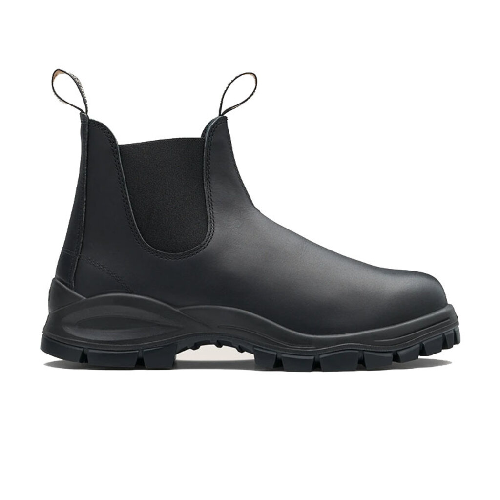 BLUNDSTONE LUG BOOT-BLACK