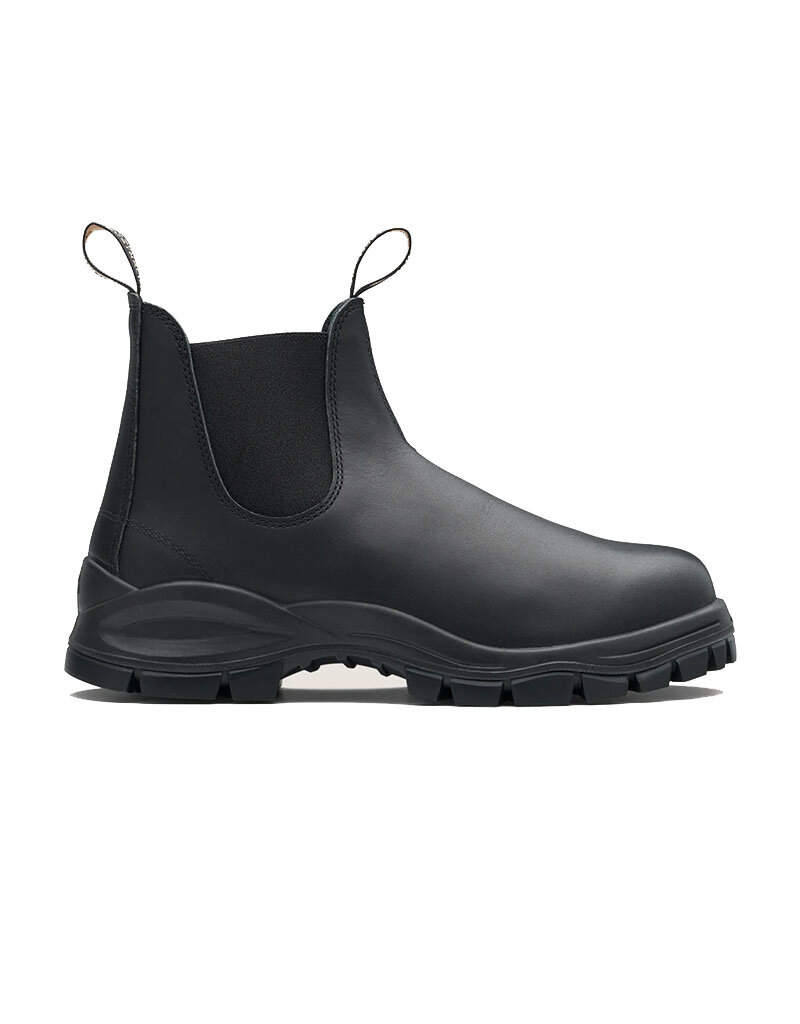 BLUNDSTONE LUG BOOT-BLACK