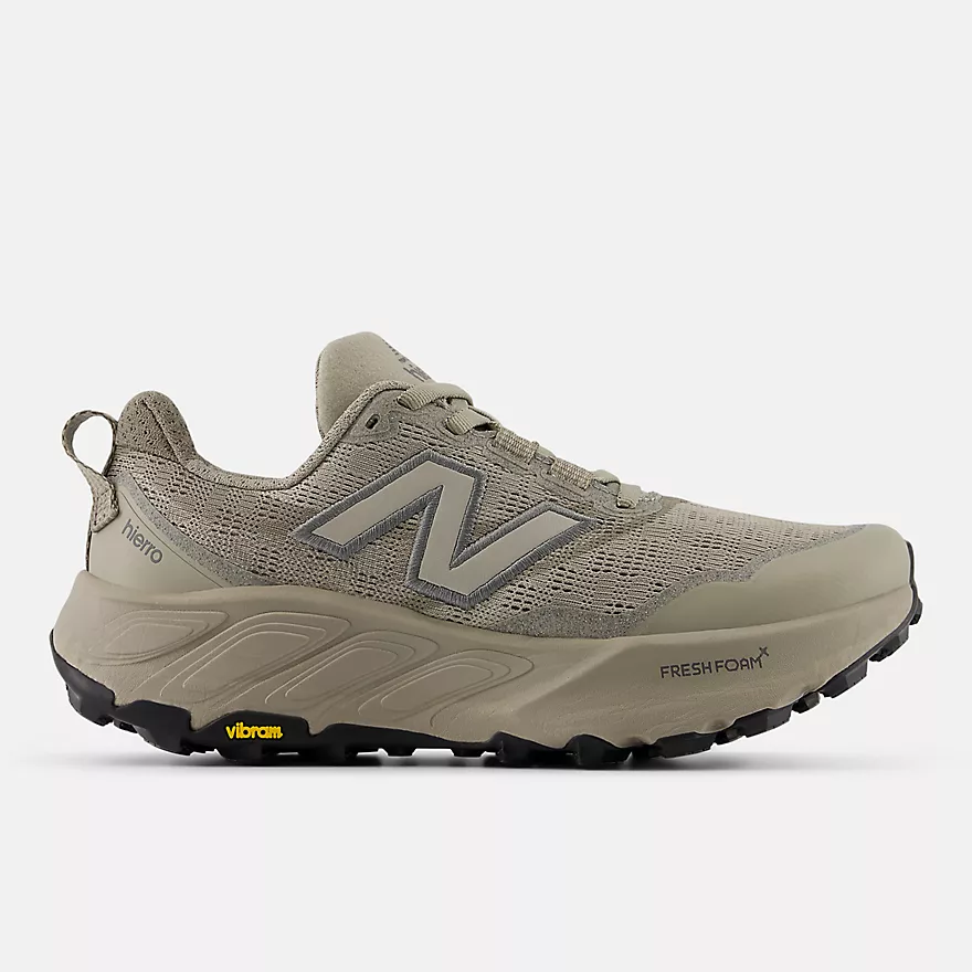 NEW BALANCE WOMEN'S HIERRO V9-ARID STONE/CASTLEROCK