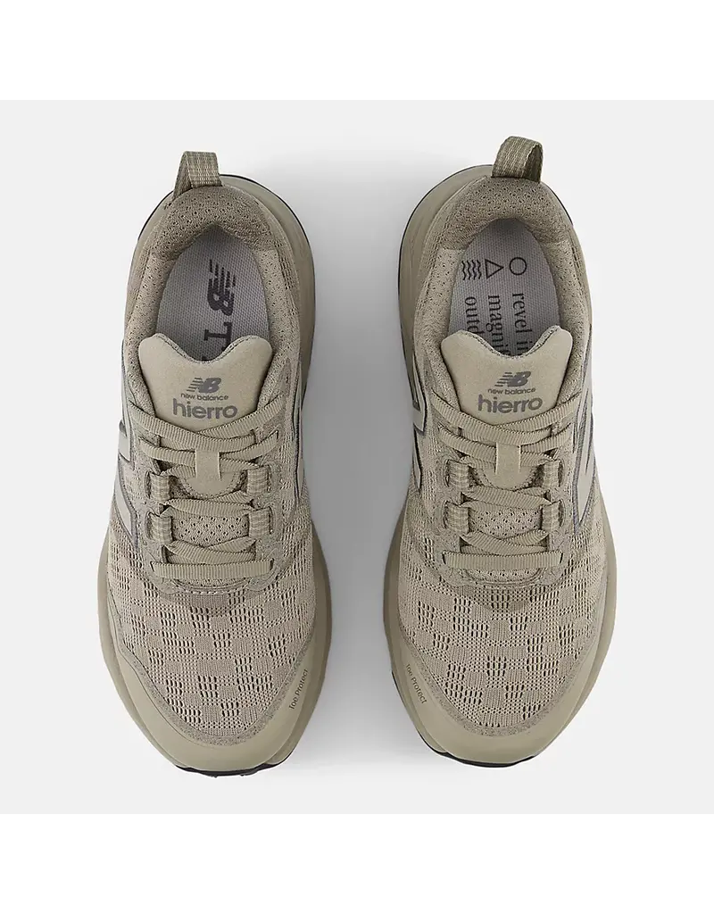 NEW BALANCE WOMEN'S HIERRO V9-ARID STONE/CASTLEROCK